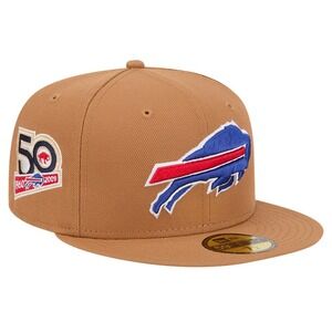 New Era® (SIZE 7 1/4) Buffalo Bills Color Pack 59FIFTY™ Fitted Hat w/ Side Patch